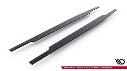 Street pro side skirts diffusers audi rs3 sedan 8y facelift