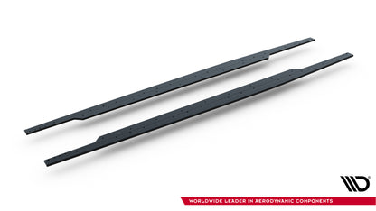 Street pro side skirts diffusers audi rs3 sedan 8y facelift
