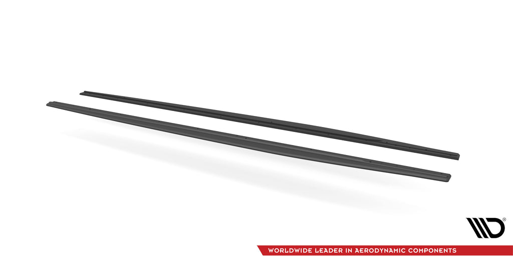 Street Pro Side nederdele diffusorer Audi RS3 Sportback 8y