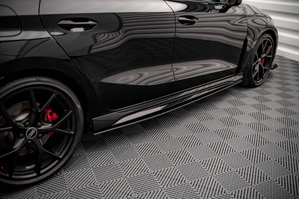 Street Pro Side nederdele diffusorer Audi RS3 Sportback 8y
