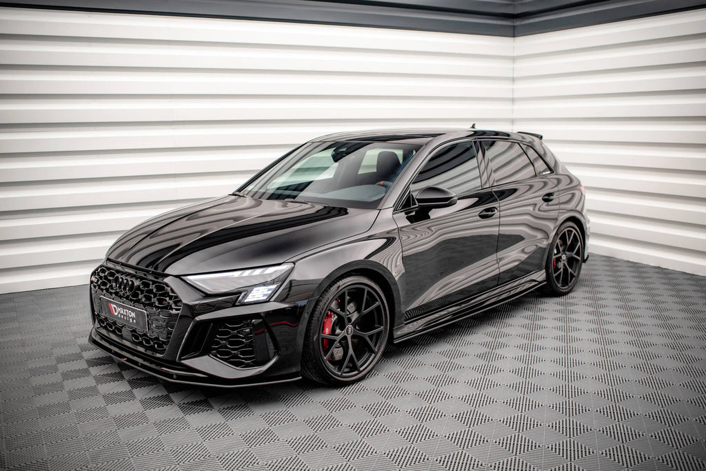 Street Pro Side nederdele diffusorer Audi RS3 Sportback 8y