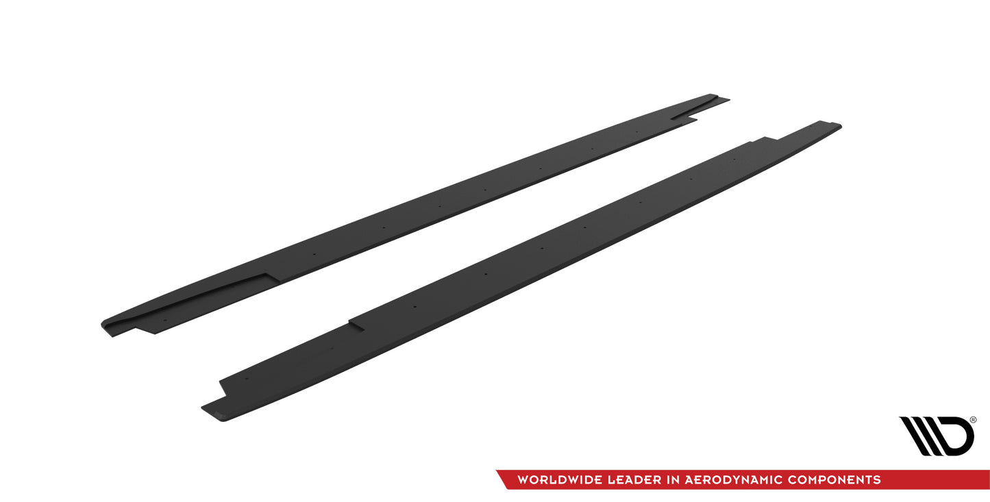 Street pro side skirts diffusers audi rs4 b8