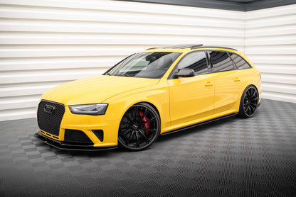 Street pro side skirts diffusers audi rs4 b8