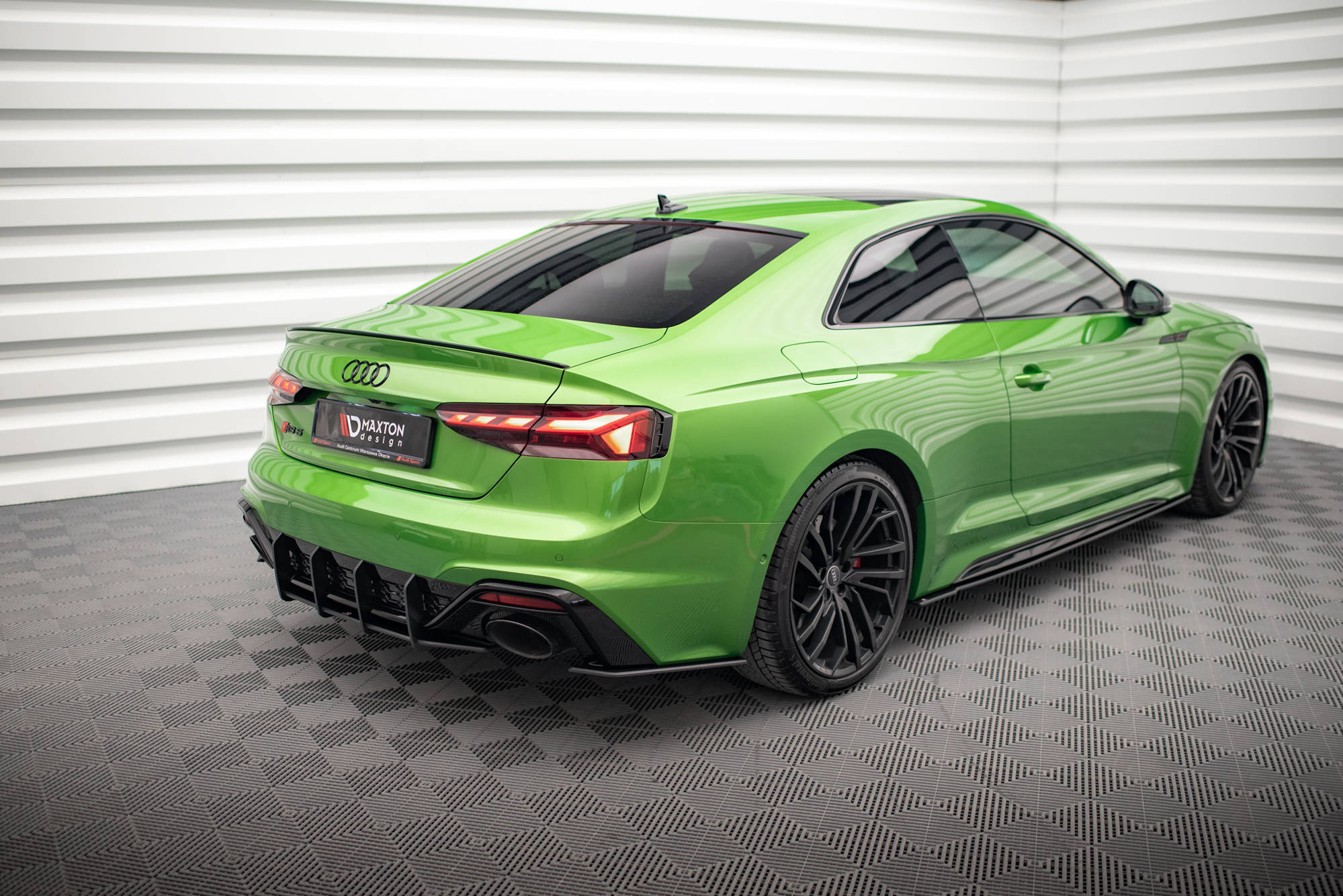 Street Pro Side nederdele diffusorer Audi Rs5 Coupe F5 ansigtsløftning