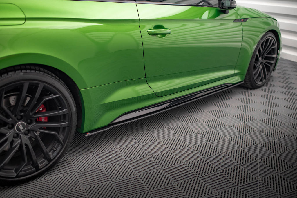 Street Pro Side nederdele diffusorer Audi Rs5 Coupe F5 ansigtsløftning