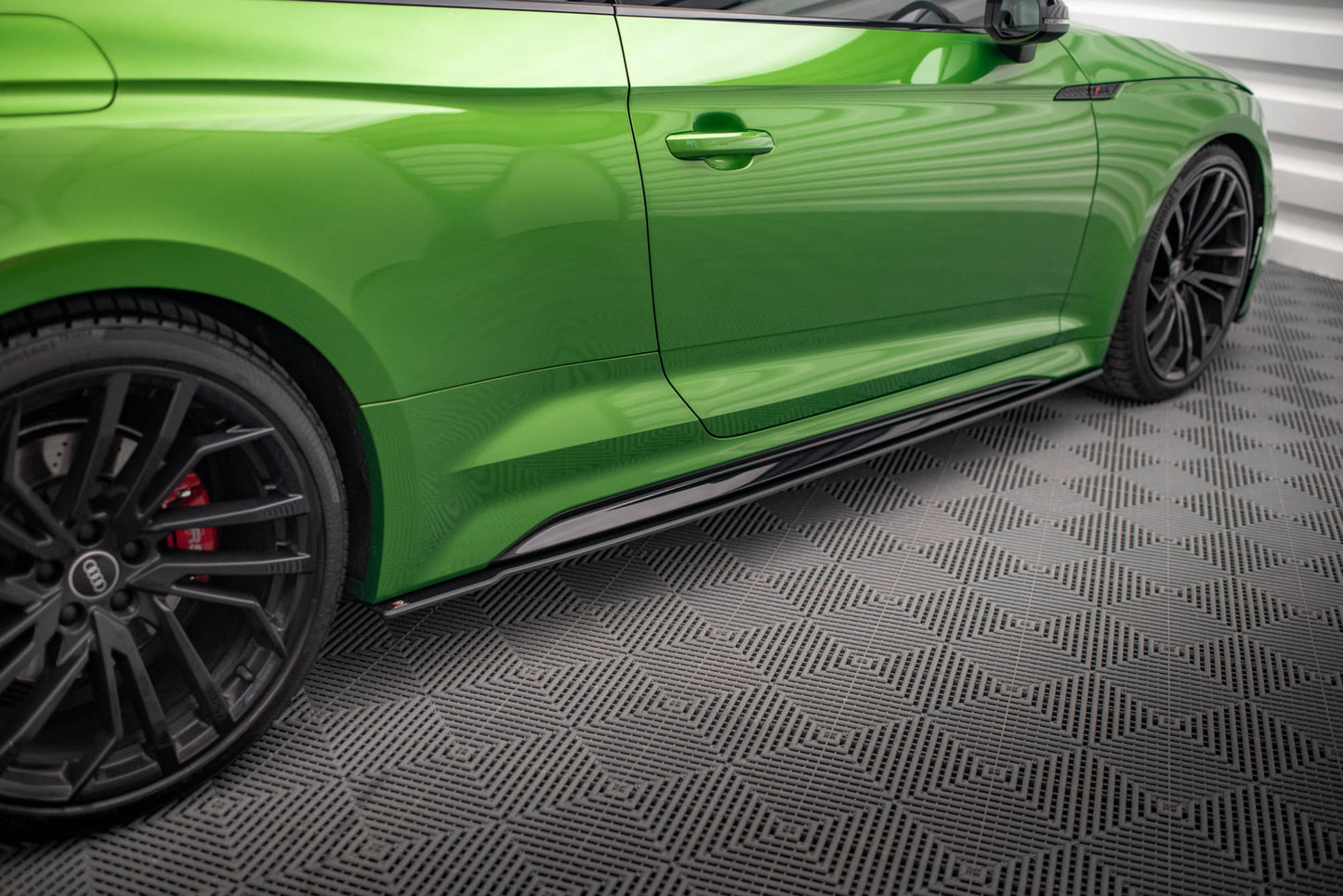 Street pro side skirts diffusers audi rs5 coupe f5 facelift