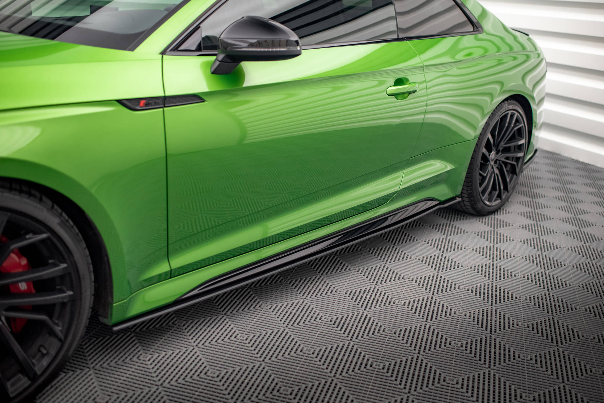 Street Pro Side nederdele diffusorer Audi Rs5 Coupe F5 ansigtsløftning