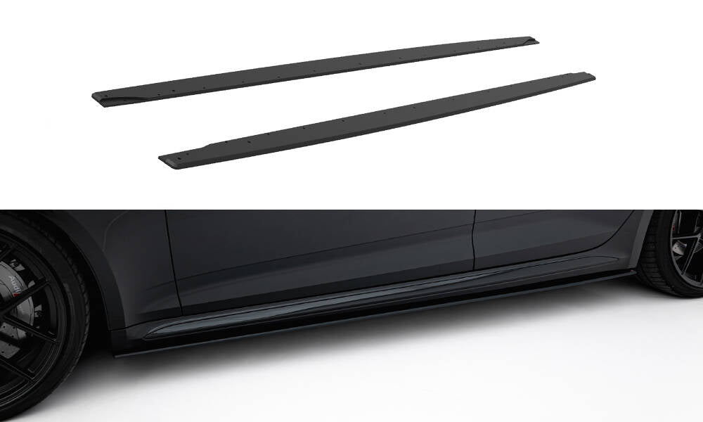 Street Pro Side nederdele diffusorer Audi RS5 Sportback F5