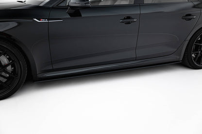 Street pro side skirts diffusers audi rs5 sportback f5