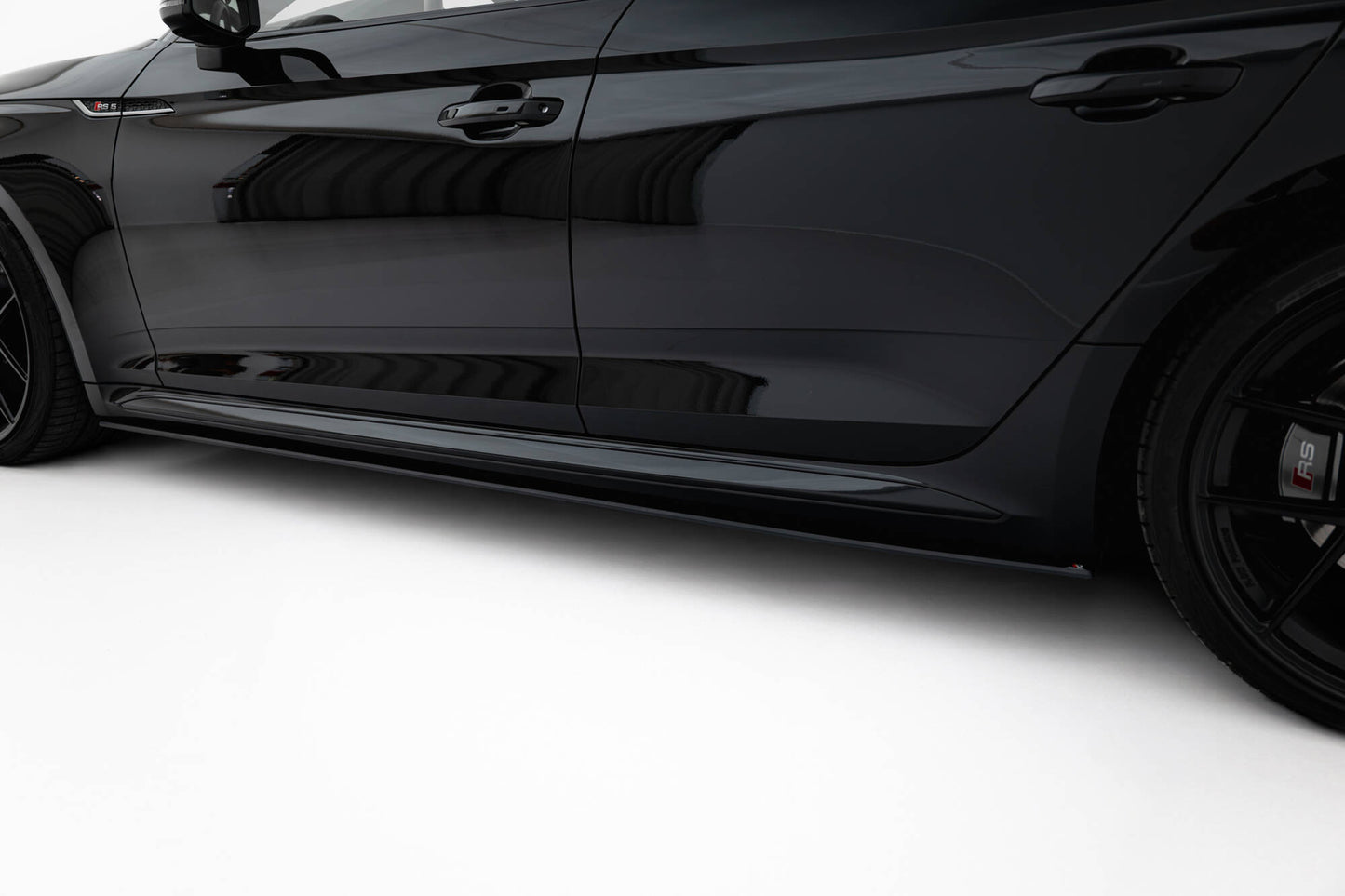Street pro side skirts diffusers audi rs5 sportback f5
