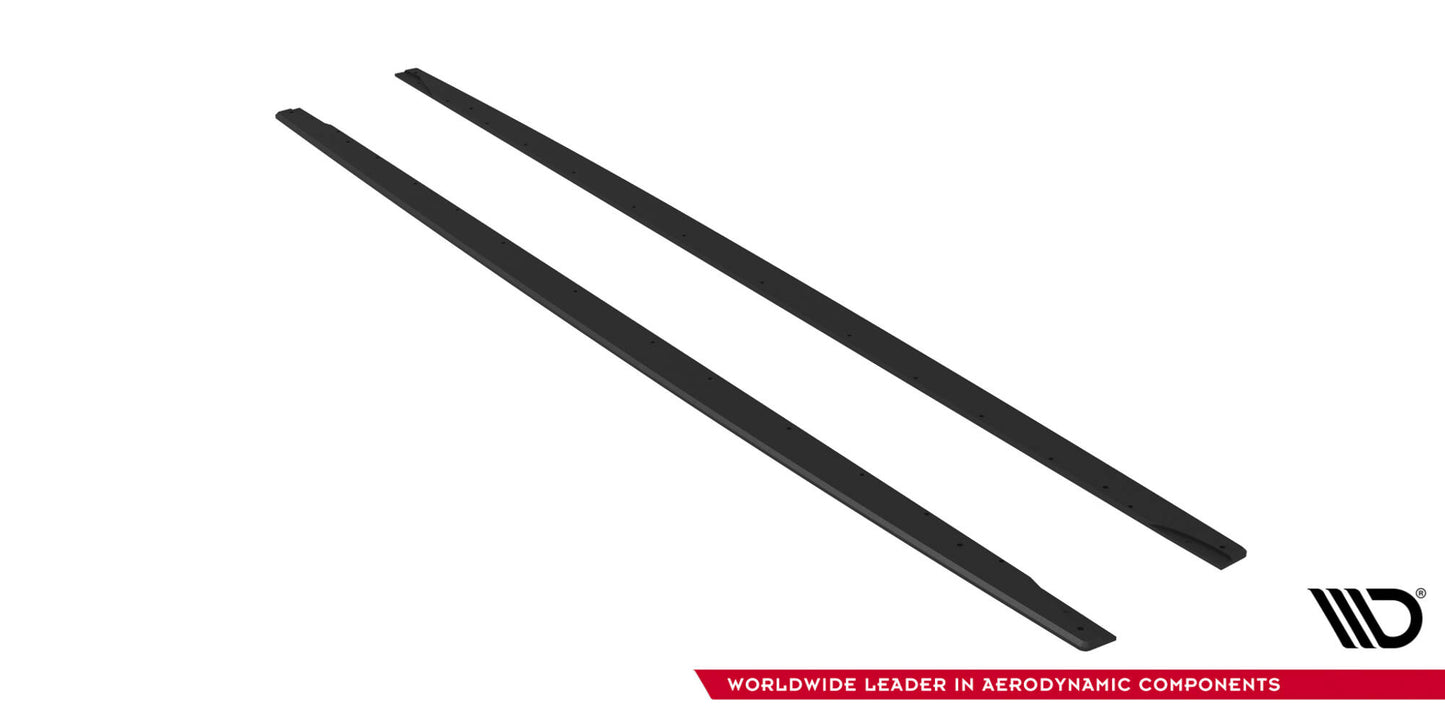 Street pro side skirts diffusers audi rs5 sportback f5
