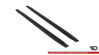 Street pro side skirts diffusers audi s3 / a3 s-line 8y / 8y facelift
