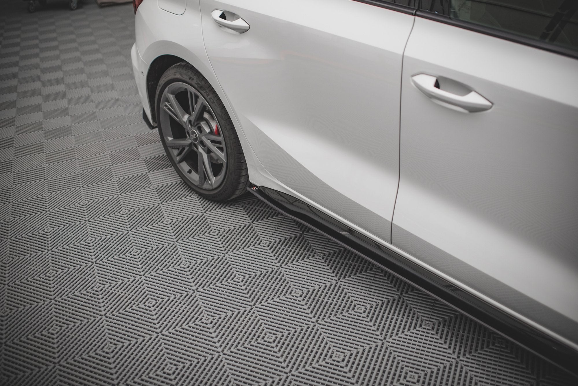 Street Pro Side nederdele diffusorer Audi S3 / A3 S-linje 8y / 8y ansigtsløftning