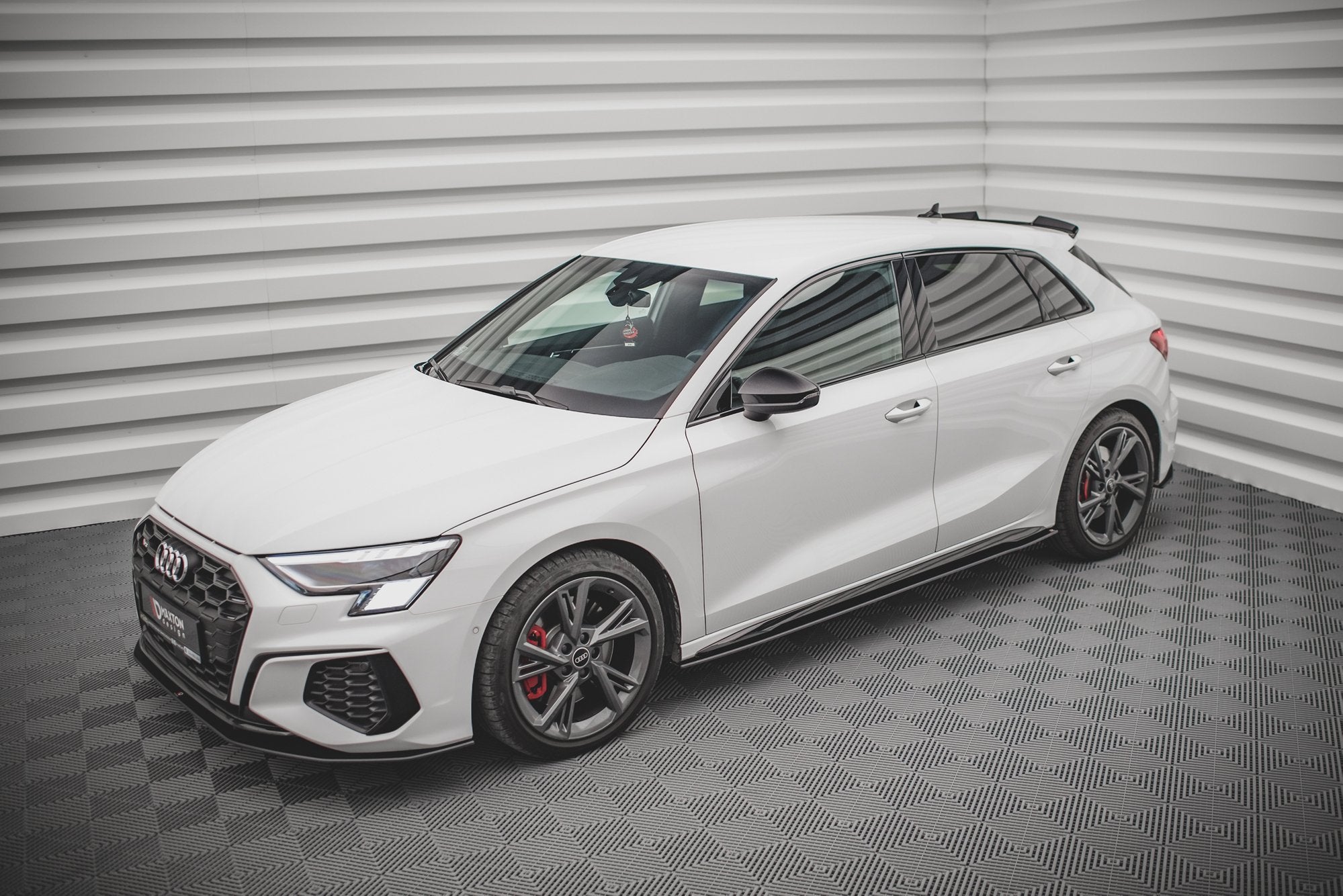 Street Pro Side nederdele diffusorer Audi S3 / A3 S-linje 8y / 8y ansigtsløftning