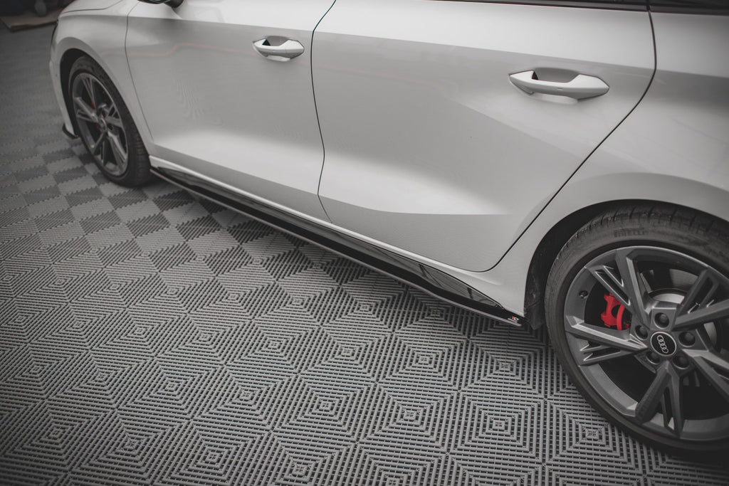 Street Pro Side nederdele diffusorer Audi S3 / A3 S-linje 8y / 8y ansigtsløftning