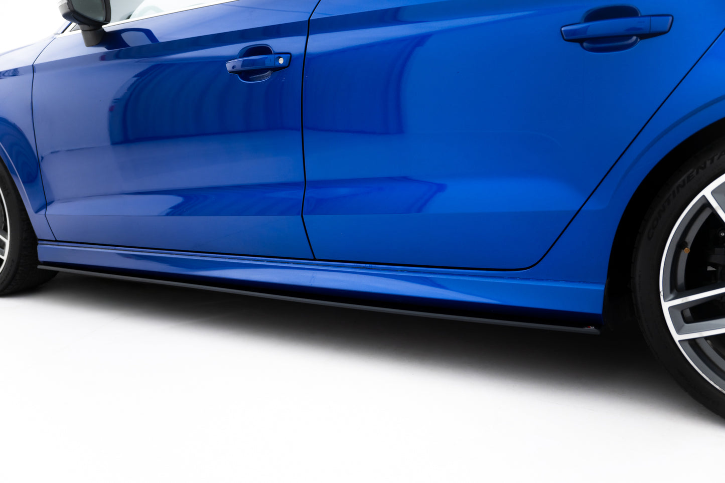 Street pro side skirts diffusers audi s3 / a3 s-line sedan 8v