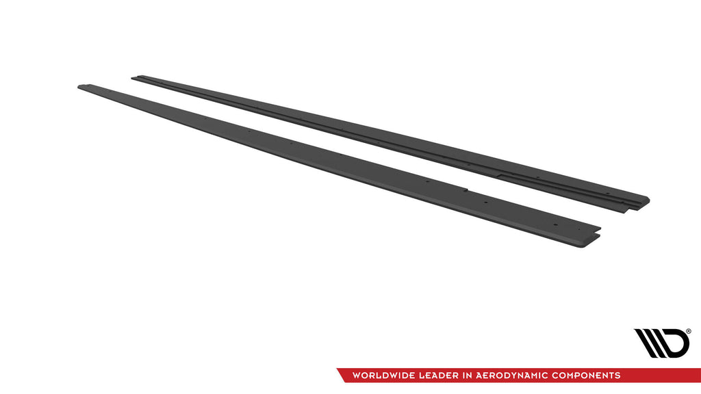 Street Pro sideskørter diffusorer Audi S3 / A3 S-Line Sedan 8V