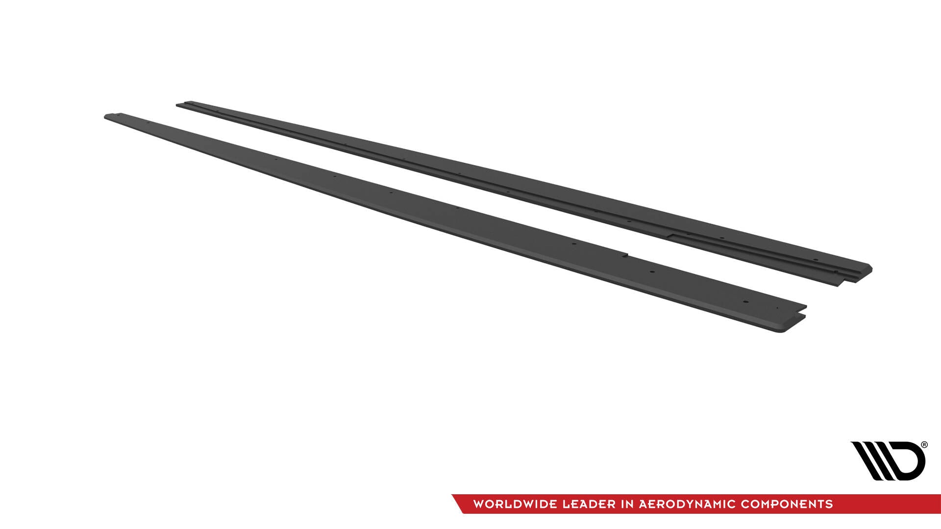 Street Pro sideskørter diffusorer Audi S3 / A3 S-Line Sedan 8V
