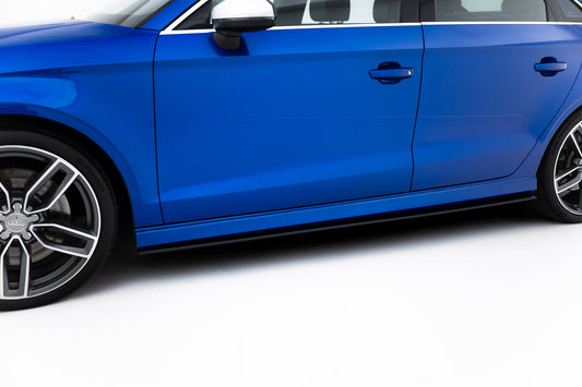 Street Pro sideskørter diffusorer Audi S3 / A3 S-Line Sedan 8V