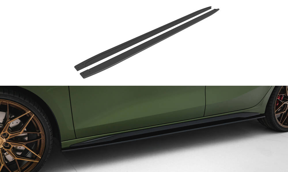 Street Pro Side nederdele diffusorer Audi S3 Sportback / A3 S-Line Sportback 8y ansigtsløftning