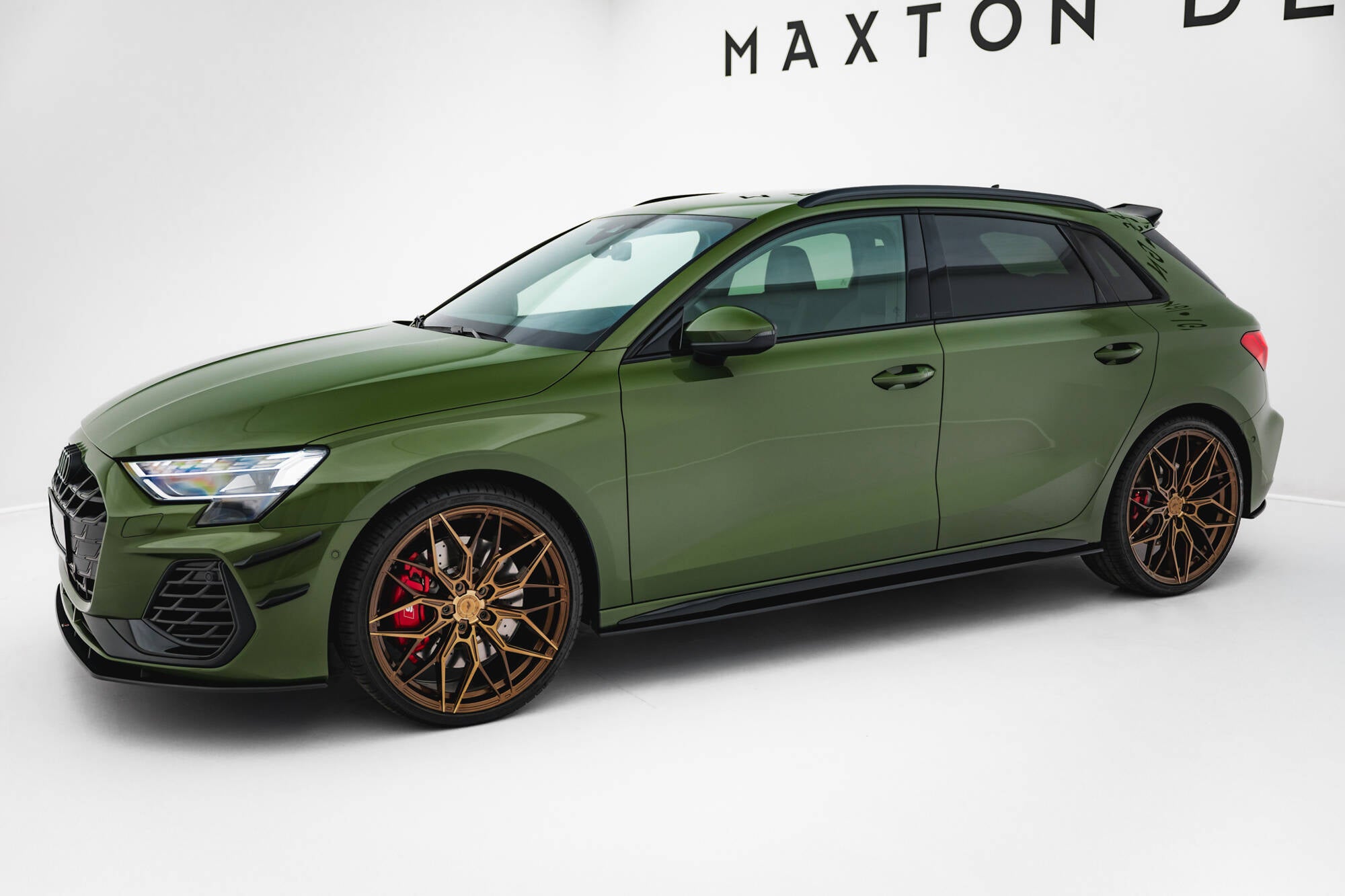Street Pro Side nederdele diffusorer Audi S3 Sportback / A3 S-Line Sportback 8y ansigtsløftning