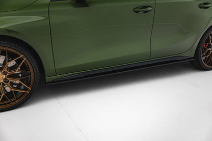 Street Pro Side Skirts Diffusers Audi S3 Sportback / A3 S-Line Sportback 8y Facelift