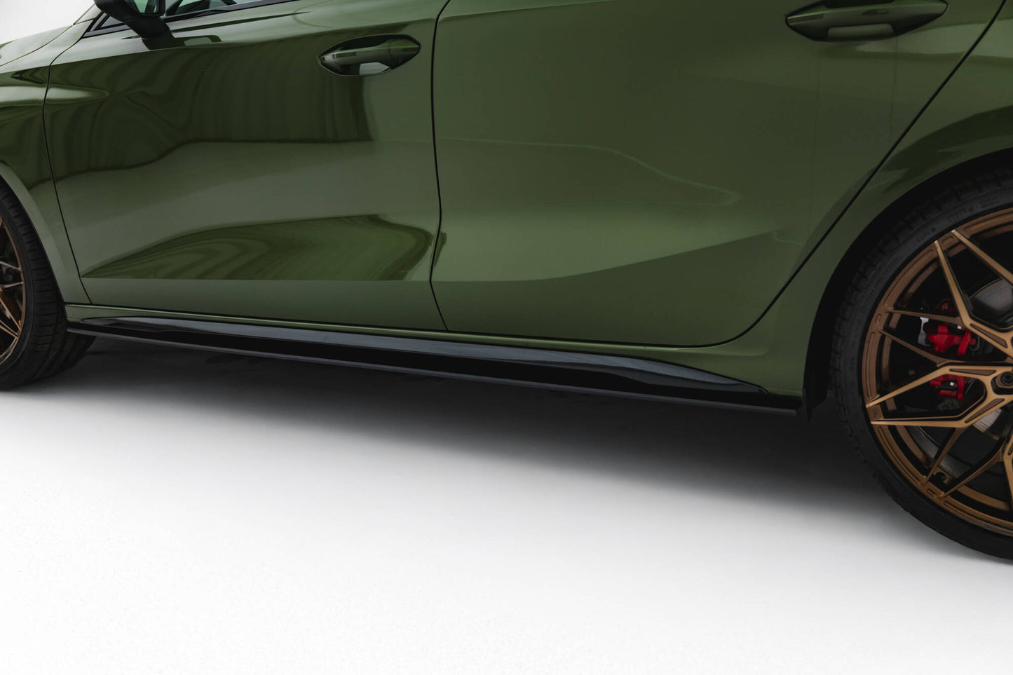 Street Pro Side Skirts Diffusers Audi S3 Sportback / A3 S-Line Sportback 8y Facelift