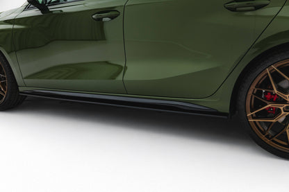 Street Pro Side Skirts Diffusers Audi S3 Sportback / A3 S-Line Sportback 8y Facelift