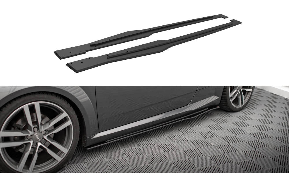 Street Pro Side -hameet Diffusers Audi TT S / S-Line 8s