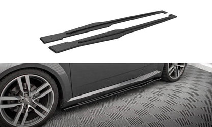 Street pro side skirts diffusers audi tt s / s-line 8s