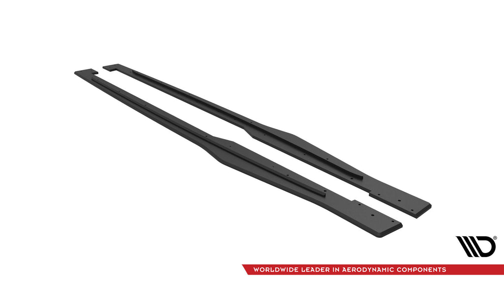 Street Pro Side -hameet Diffusers Audi TT S / S-Line 8s
