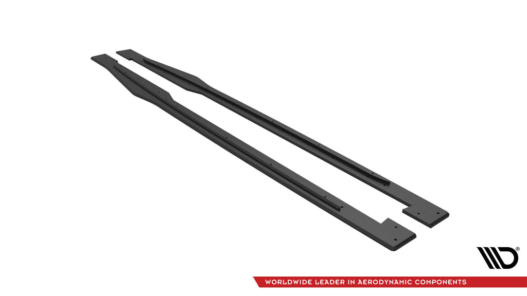 Street Pro Side -hameet Diffusers Audi TT S / S-Line 8s