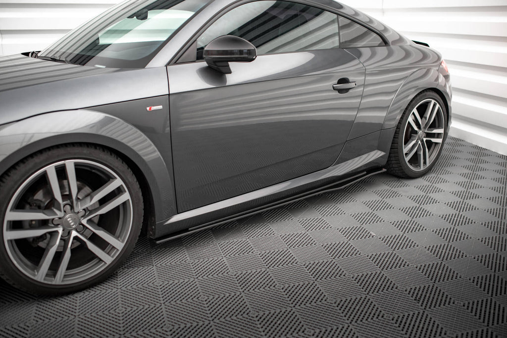 Street pro side skirts diffusers audi tt s / s-line 8s