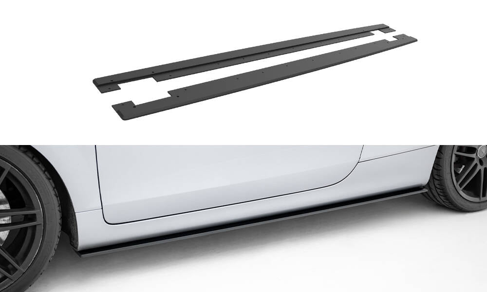 Street Pro Side nederdele diffusorer audi tt s / tt s-line 8j ansigtsløftning