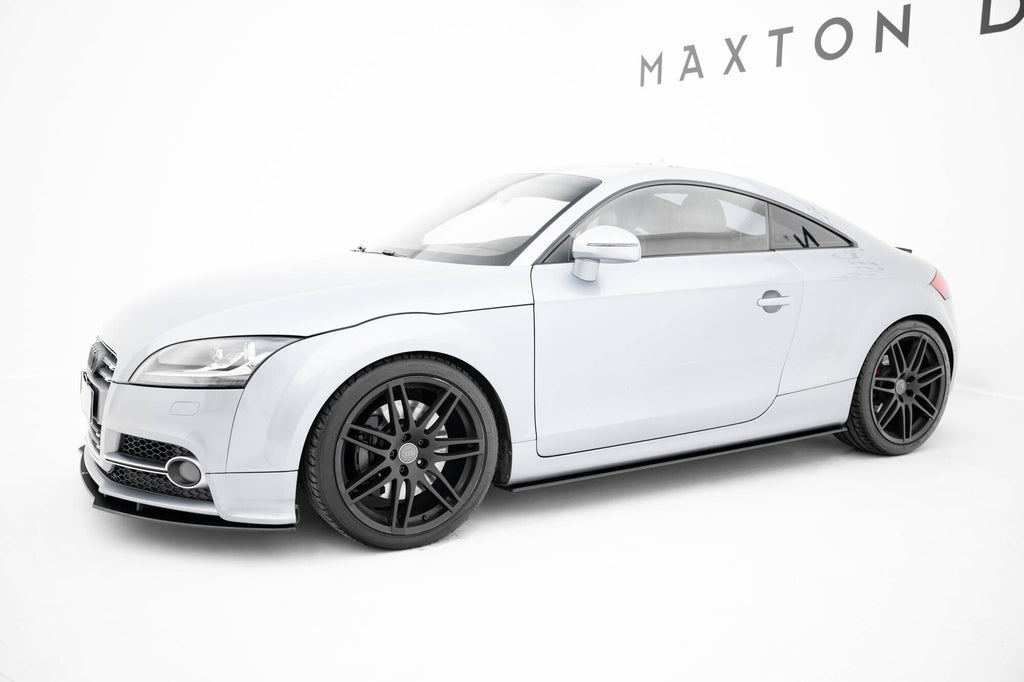 Street pro side skirts diffusers audi tt s / tt s-line 8j facelift