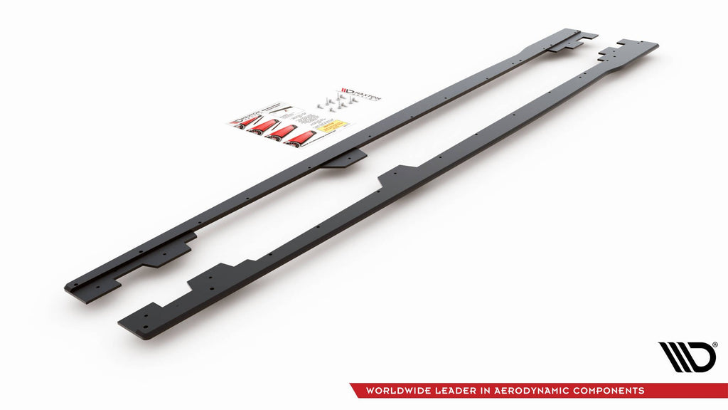 Street Pro Side -hameet Diffusers BMW 1 F21 M135I / M140I / M-PACK