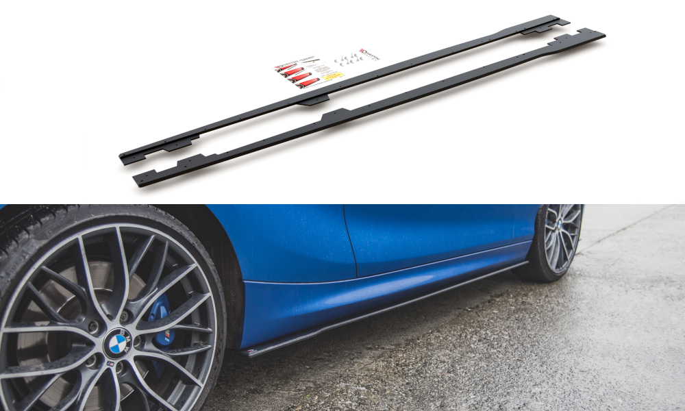Street Pro Side -hameet Diffusers BMW 1 F21 M135I / M140I / M-PACK