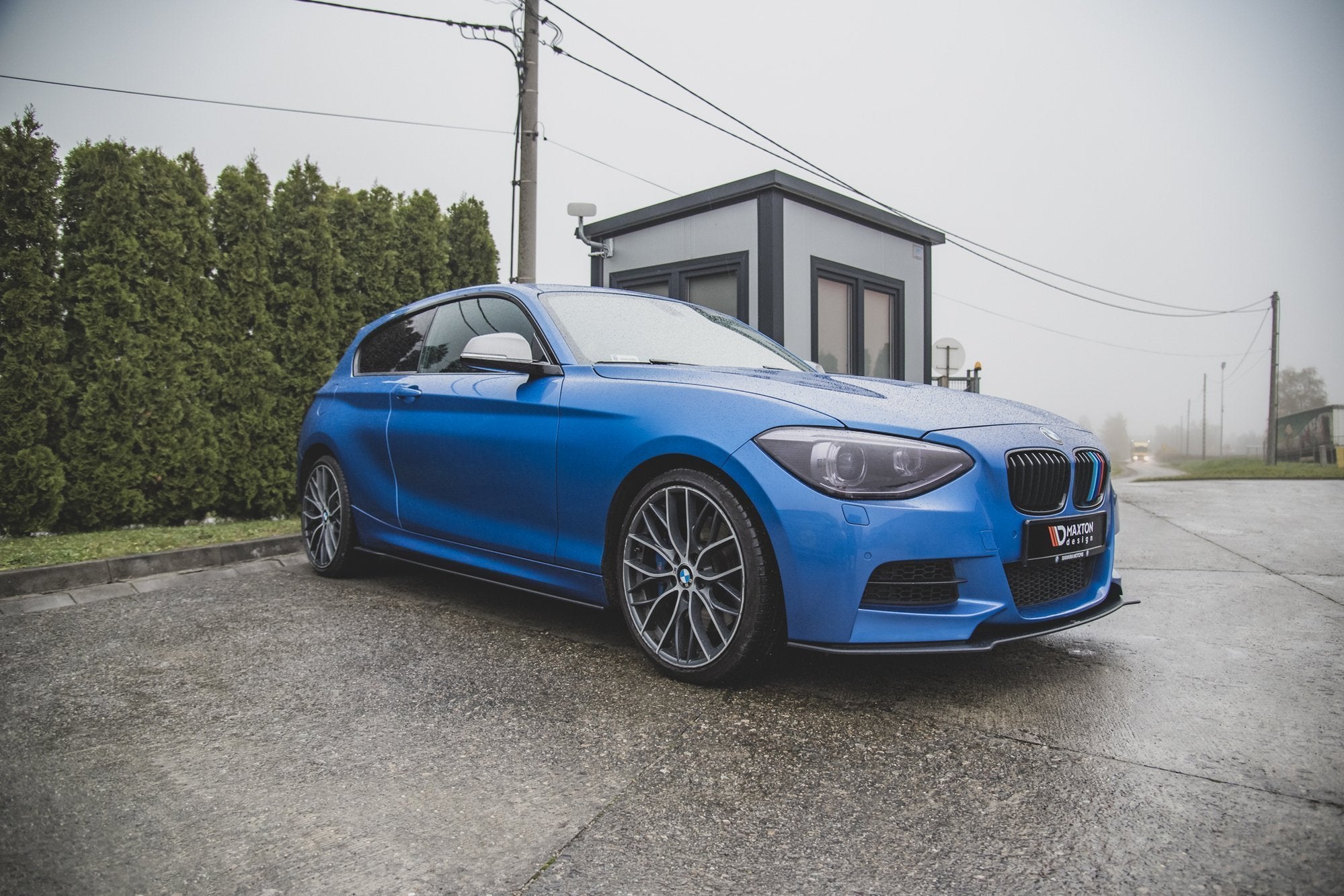 Street Pro Side -hameet Diffusers BMW 1 F21 M135I / M140I / M-PACK