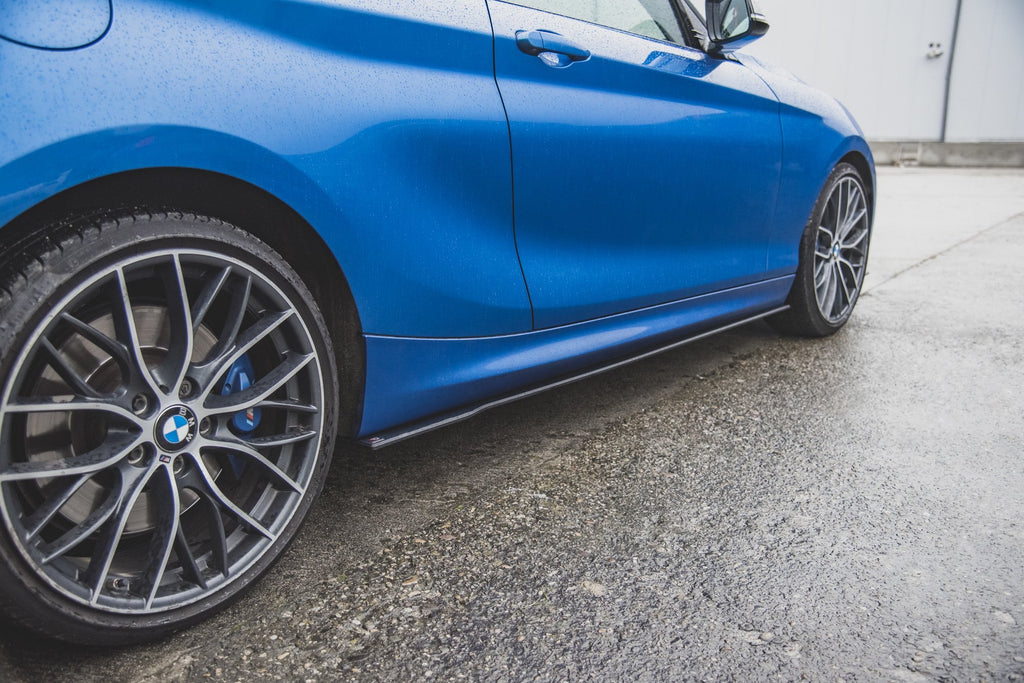 Street Pro Side -hameet Diffusers BMW 1 F21 M135I / M140I / M-PACK