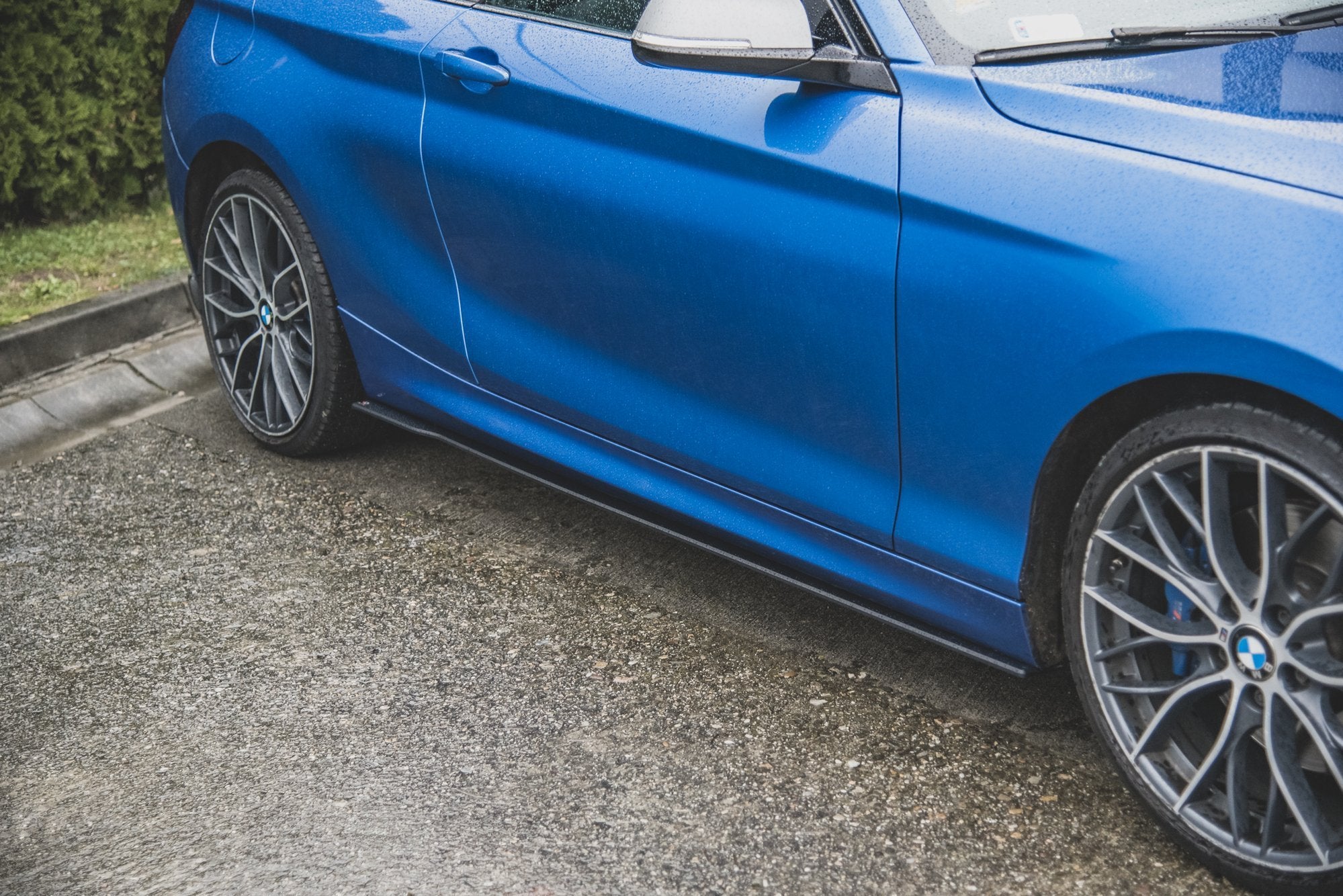 Street Pro Side -hameet Diffusers BMW 1 F21 M135I / M140I / M-PACK