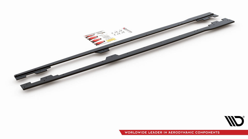 Street Pro Side -hameet Diffusers BMW 1 F21 M135I / M140I / M-PACK