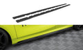 Street pro side skirts diffusers bmw 1 f40 m-pack / m135i