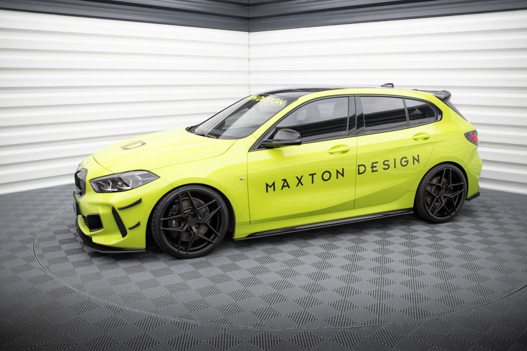 Street pro side skirts diffusers bmw 1 f40 m-pack / m135i