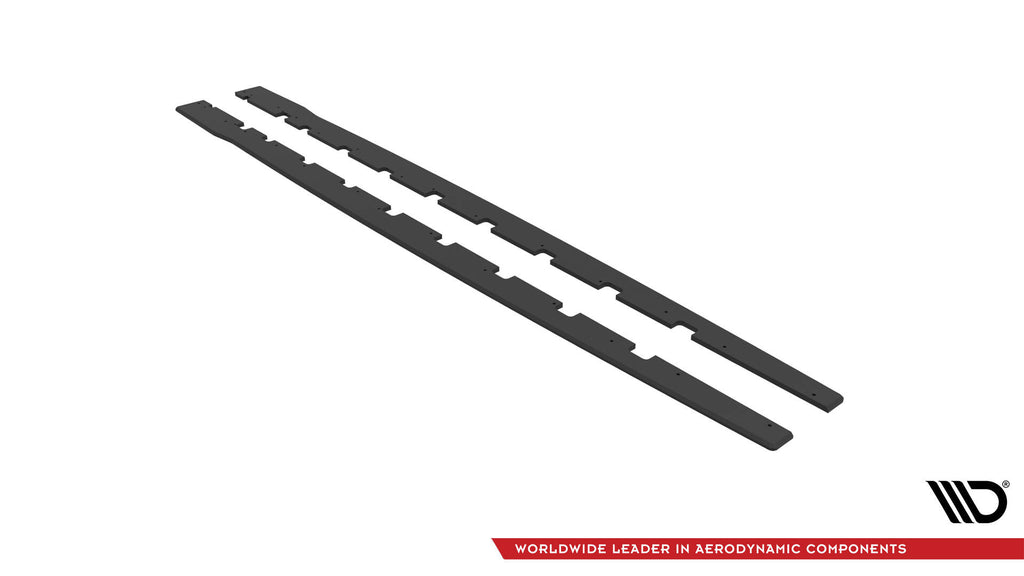 Street pro side skirts diffusers bmw 1 f40 m-pack / m135i