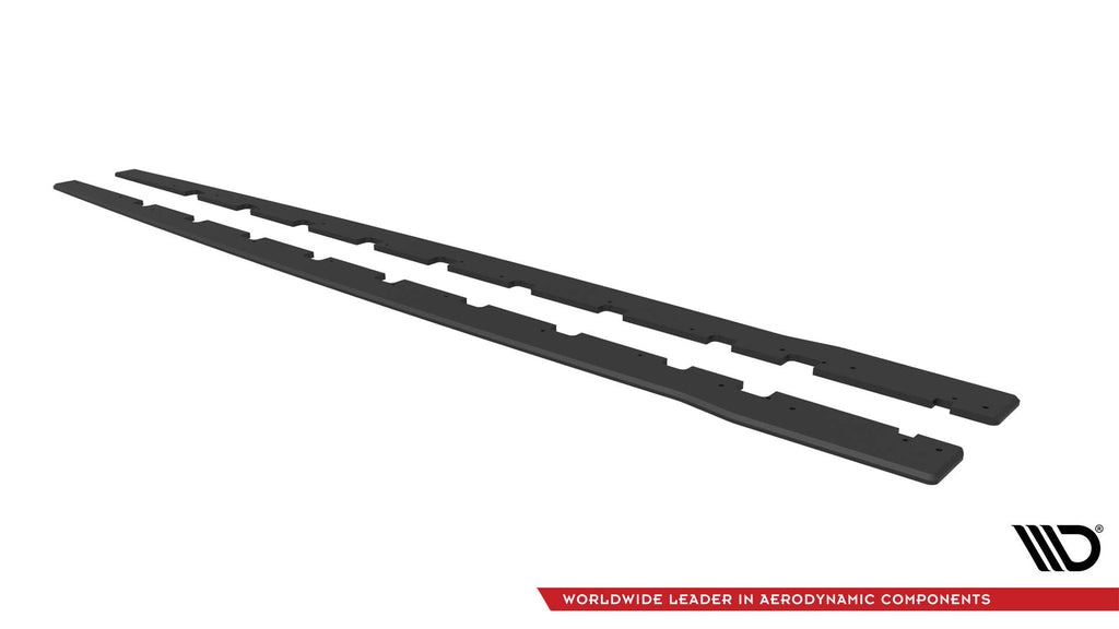 Street pro side skirts diffusers bmw 1 f40 m-pack / m135i