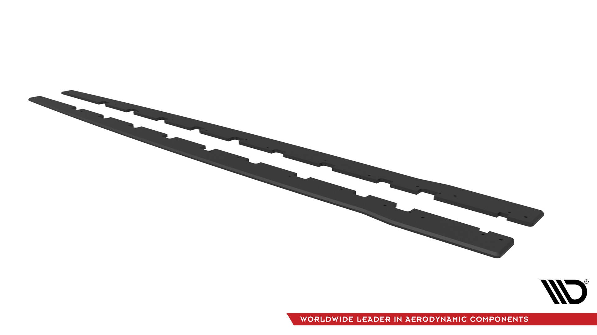 Street pro side skirts diffusers bmw 1 f40 m-pack / m135i