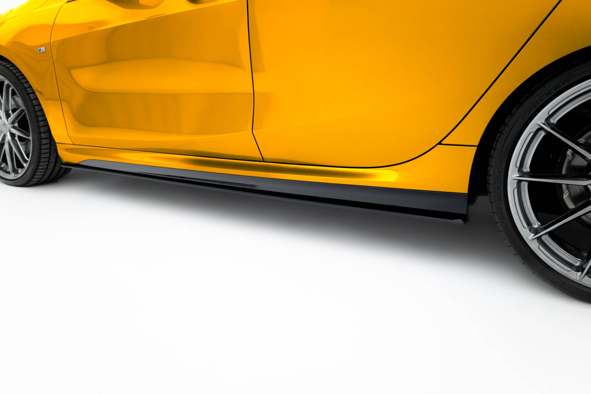 Street pro side skirts diffusers bmw 1 m-pack f70