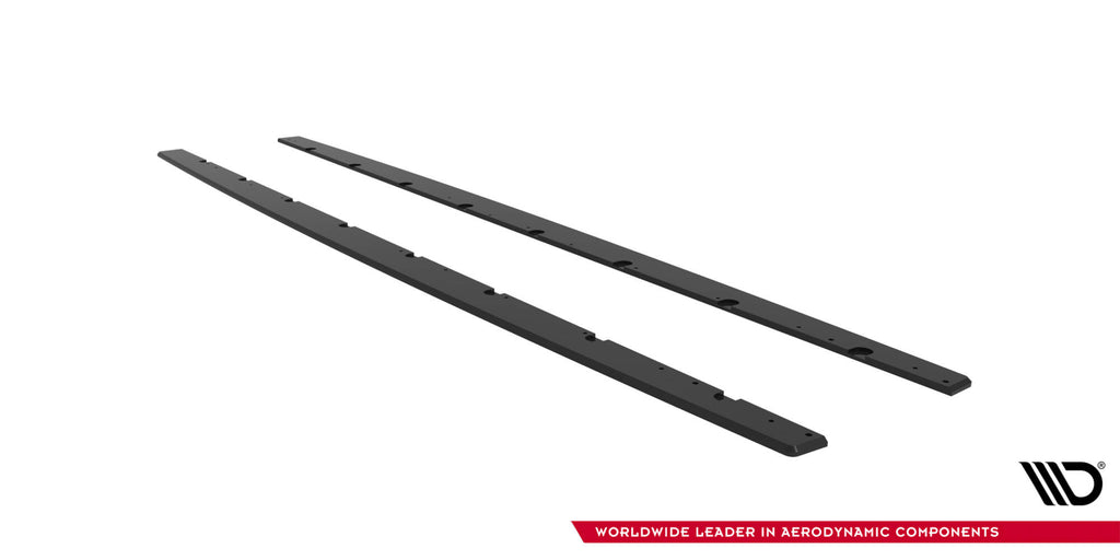 Street pro side skirts diffusers bmw 1 m-pack f70