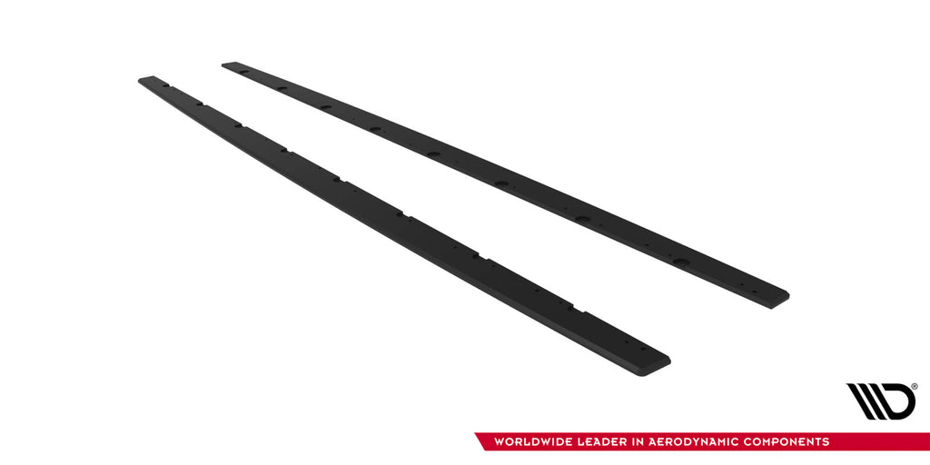 Street pro side skirts diffusers bmw 1 m-pack f70