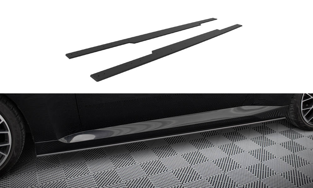 Street Pro Side nederdele diffusorer BMW 2 Coupe G42